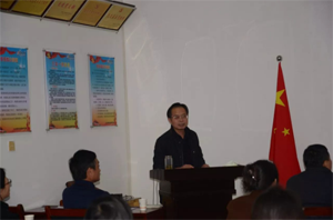市委宣传部陈则仁常务副部长一行莅临ob欧宝·体育集团作弘扬社会主义核心价值观专题讲座